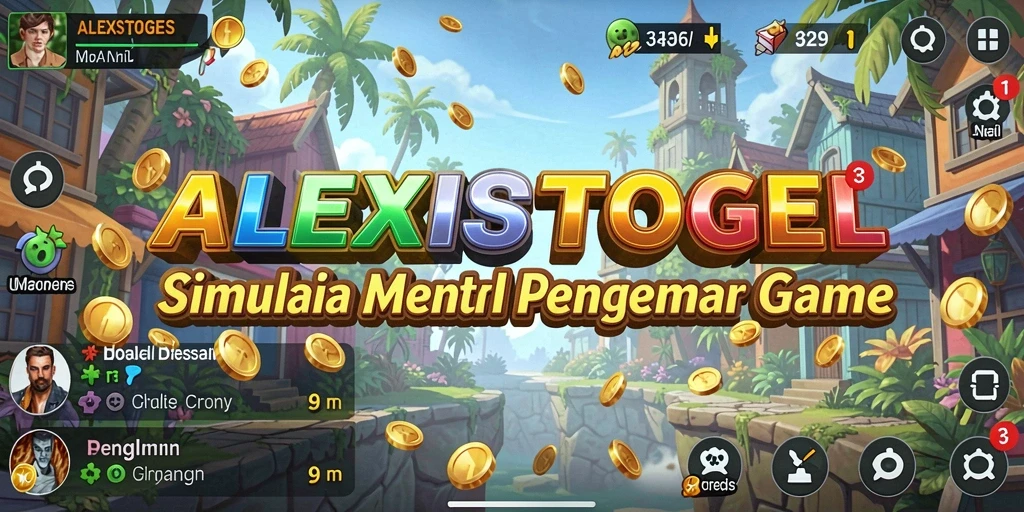 Tampilan gameplay ALEXISTOGEL yang memukau dan interaktif.