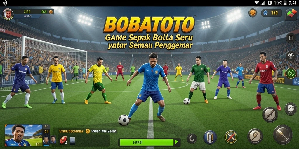 Tampilan gameplay BOBATOTO yang menegangkan dan mengasyikkan.