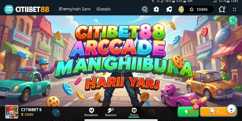Tampilan gameplay seru dari CITIBET88 yang menghibur.