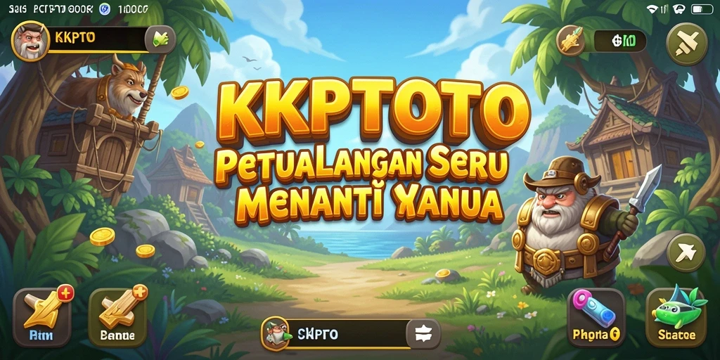 Gameplay KPKTOTO yang mendebarkan dengan misi petualangan.