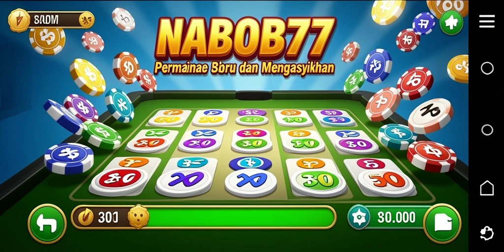 Gambaran menarik dari gameplay Bingo yang menantang.