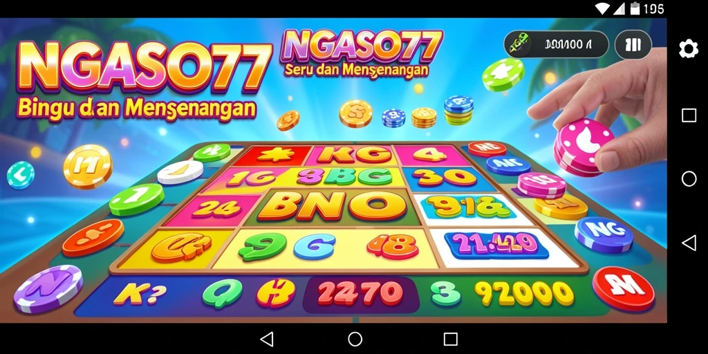 Tampilan gameplay seru di NGASO77 yang mengasyikkan.