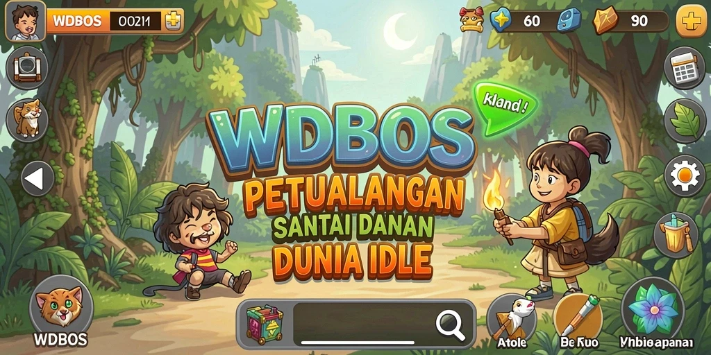 Tampilan gameplay menarik dari WDBOS yang memikat.