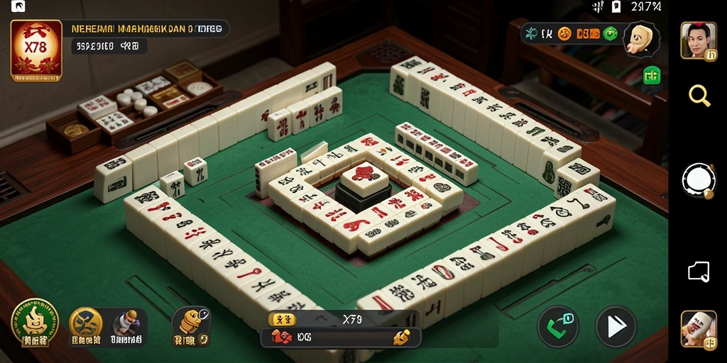 Tampilan gameplay X78 yang menantang dan menarik.