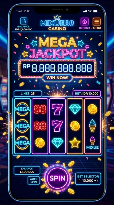 Halaman pengunduhan aplikasi mixue88 yang cepat dan efisien.